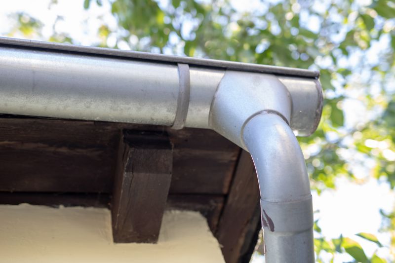 How Commercial Galvanized Gutters Handle Heavy Rainfall