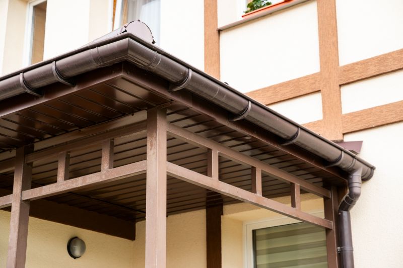 Porch Gutter Installation